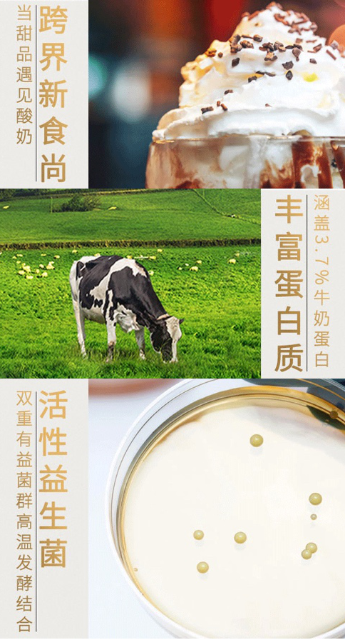 好享閑”甜品時刻，享受酸奶新風(fēng)尚