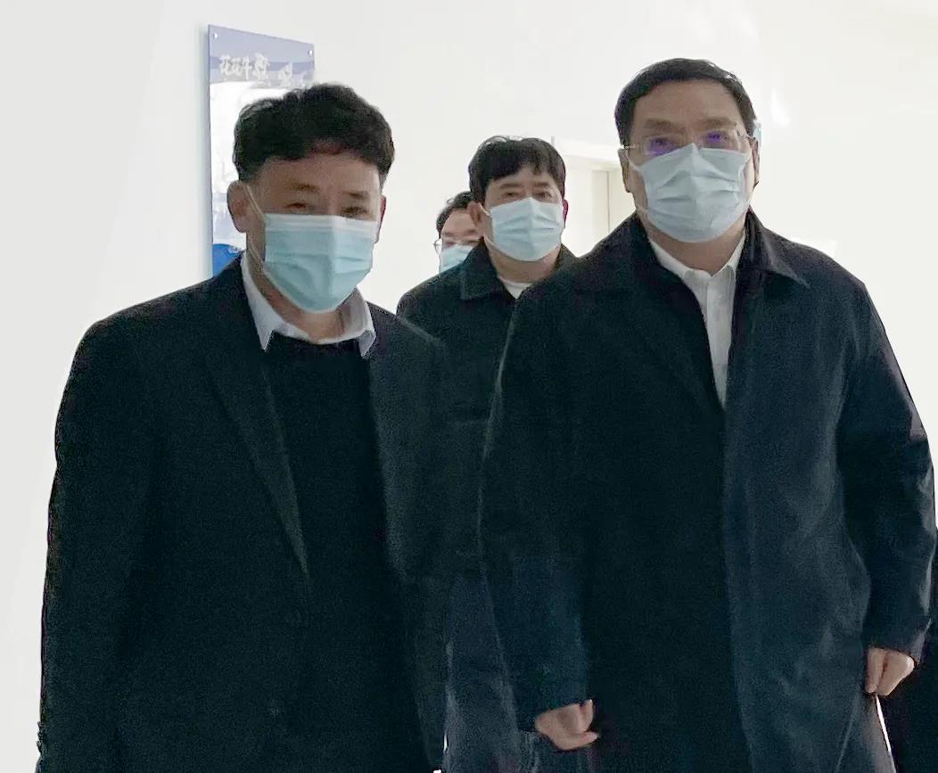 快訊 | 駐馬店市委副書記、市長李躍勇一行蒞臨花花牛乳業(yè)集團(tuán)平輿瑞亞牧場調(diào)研