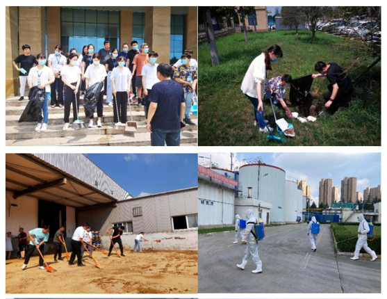 微光匯聚、風(fēng)雨同舟，我們一起扛！