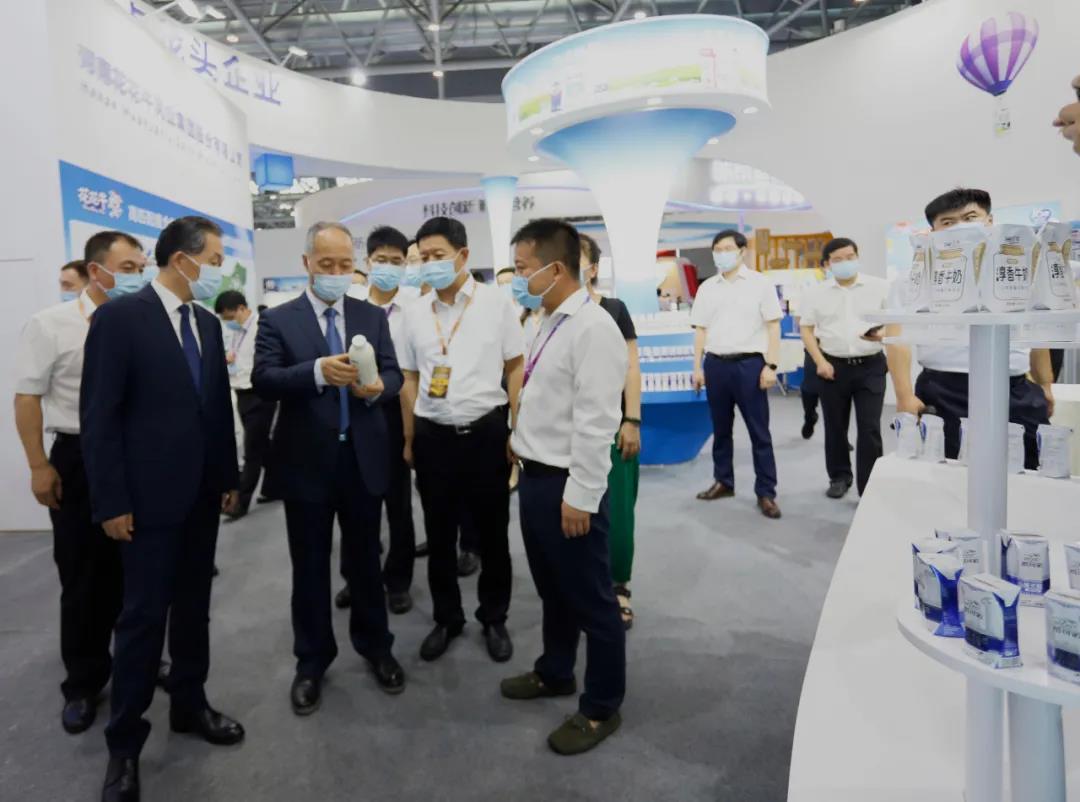 第十二屆中國奶業(yè)大會、中國奶業(yè)展覽會暨2021中國奶業(yè)20強（D20）峰會在合肥盛大召開