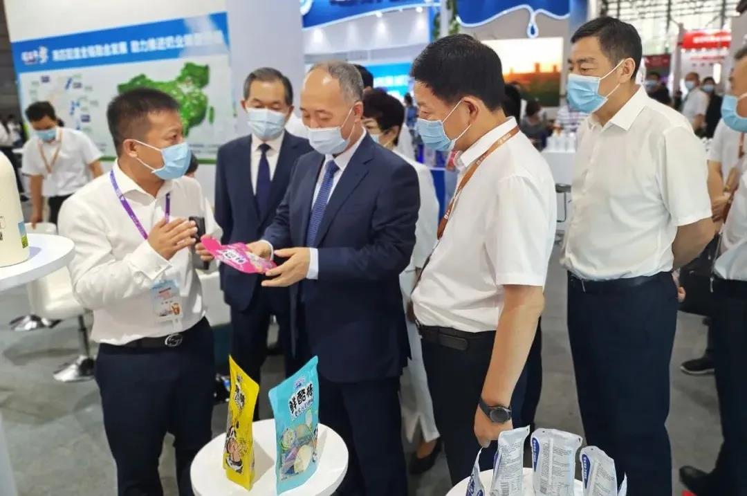 第十二屆中國奶業(yè)大會、中國奶業(yè)展覽會暨2021中國奶業(yè)20強（D20）峰會在合肥盛大召開