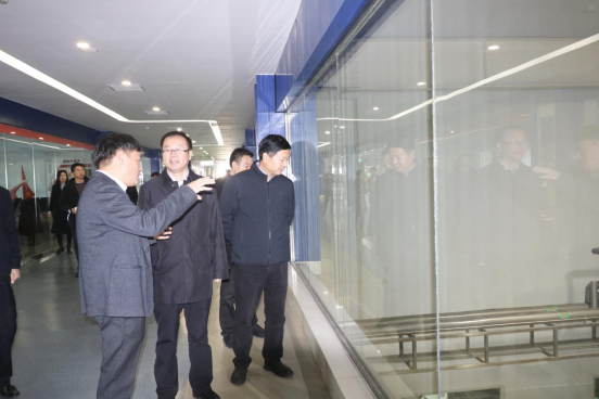 寧夏回族自治區(qū)農(nóng)業(yè)農(nóng)村廳黨組書記、廳長王剛一行蒞臨花花牛乳業(yè)集團調(diào)研