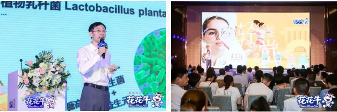 花花牛輕覺上市暨優(yōu)質(zhì)乳工程認證發(fā)布會，盛大啟幕！