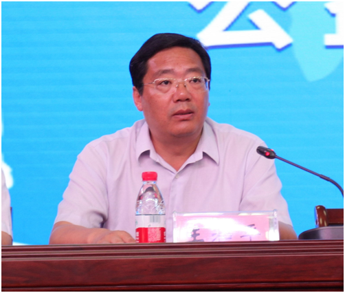 “健康中原，牛奶伴您行——花花牛乳業(yè)集團(tuán)2018中國小康牛奶行動(dòng)” 公益助學(xué)啟動(dòng)儀式隆重舉行