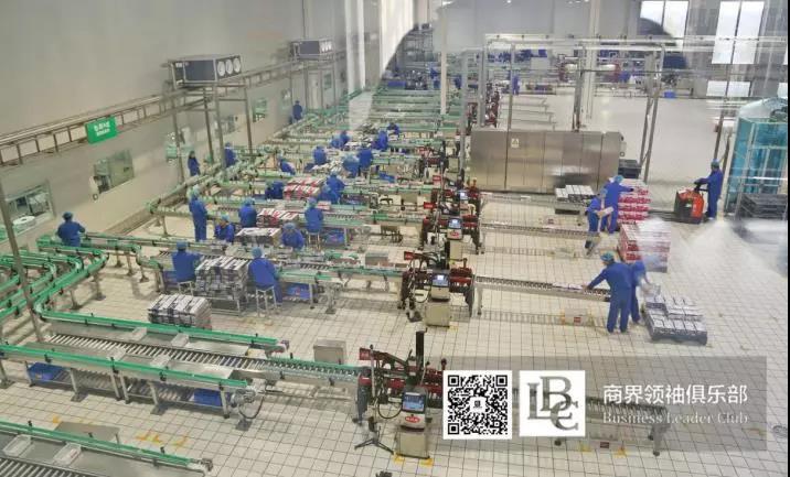 商界領(lǐng)袖俱樂(lè)部精英參訪花花牛！