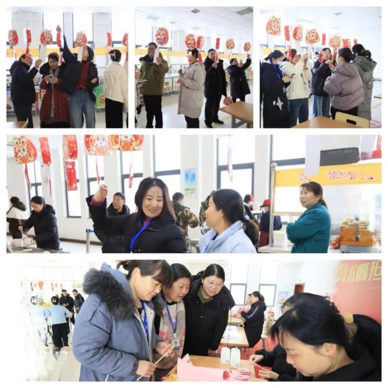 愿以雪意祈豐年，靜守春來萬物新丨花花牛乳業(yè)集團(tuán)舉辦職工猜燈謎、鬧元宵系列活動