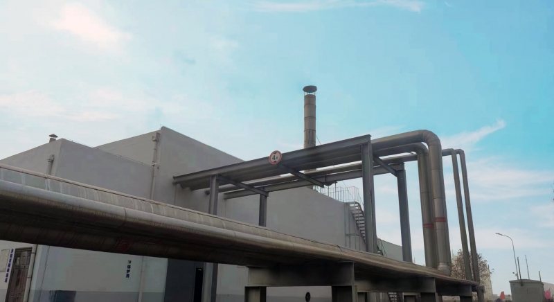 花花牛丨河南花花牛乳業(yè)集團(tuán)鄭州分公司“集中供熱”項(xiàng)目成功投產(chǎn)！