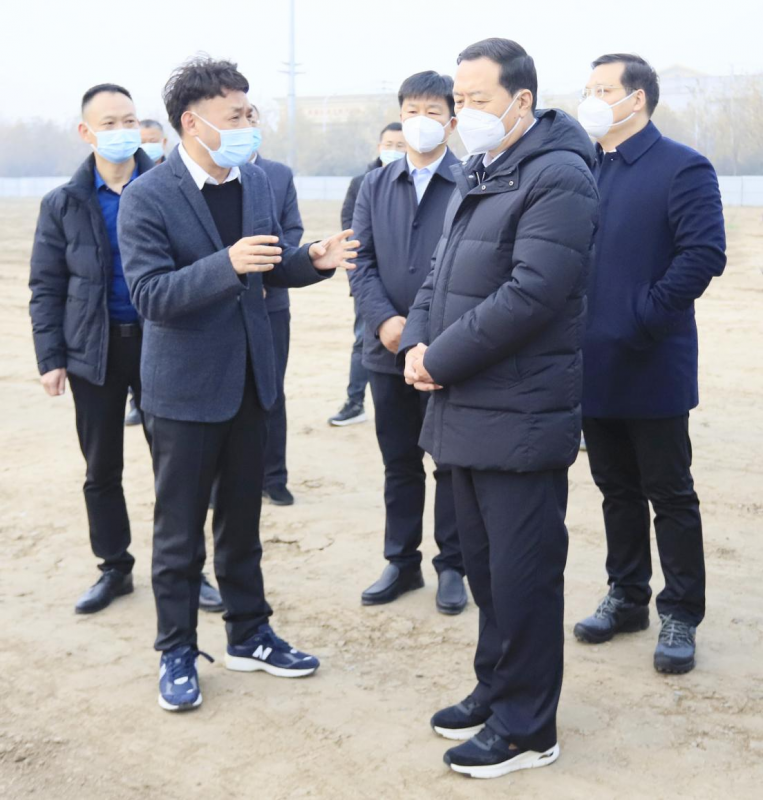 快訊 | 河南省委常委、常務(wù)副省長孫守剛蒞臨花花牛乳業(yè)集團(tuán)新蔡總部調(diào)研