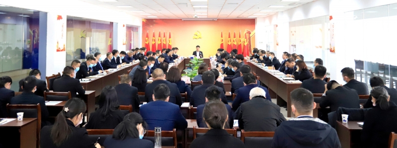 鼓足干勁、攻堅克難，決戰(zhàn)2021 ，推動花花牛再上新臺階